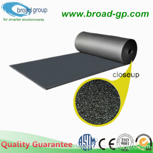 High Density Sound Absorbing Closed Cell Rubber Foam